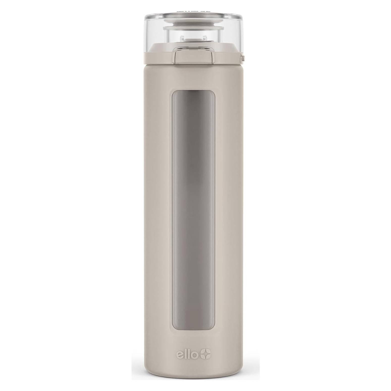 Botella de Agua de Vidrio Ello Syndicate 0.59L Antifugas