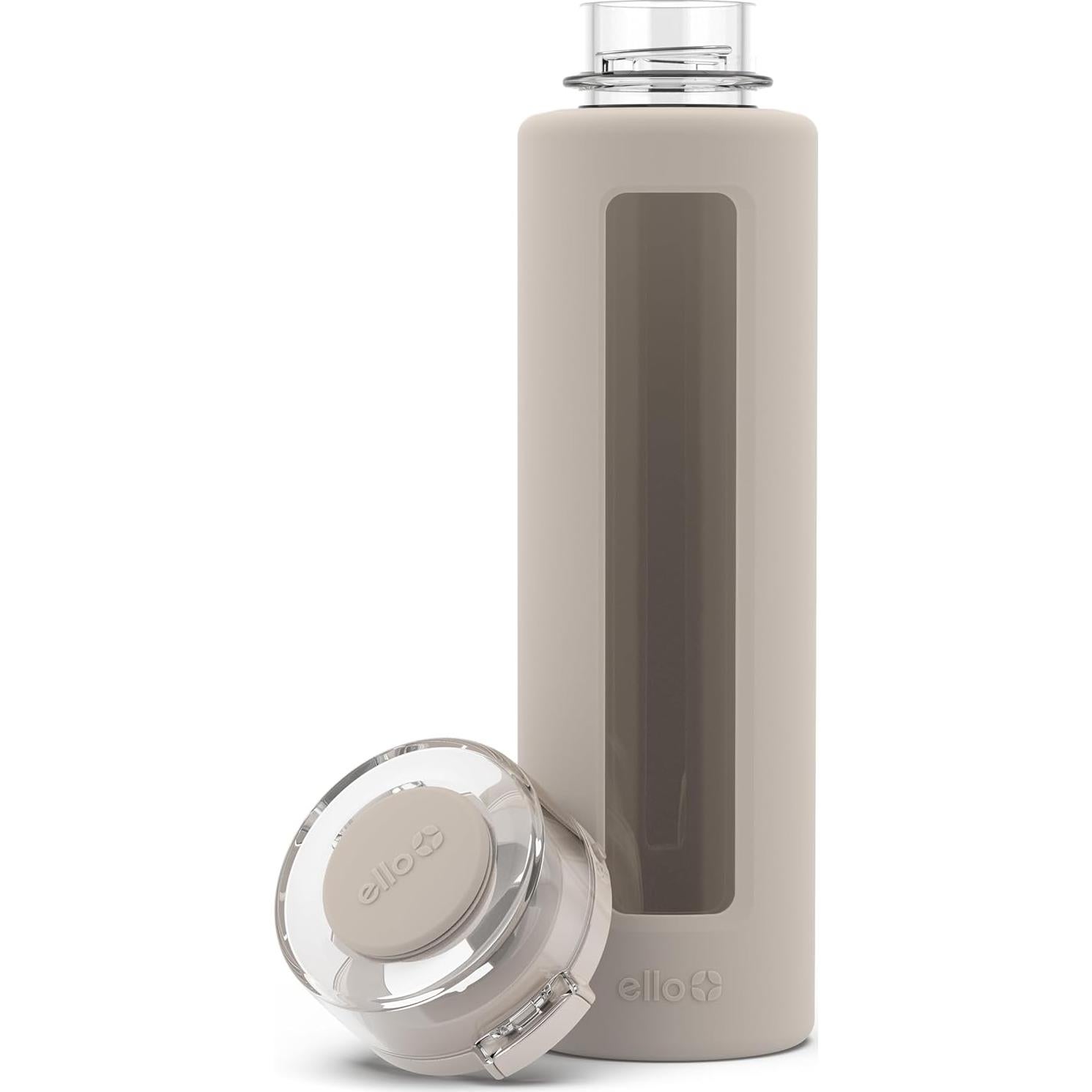 Botella de Agua de Vidrio Ello Syndicate 0.59L Antifugas