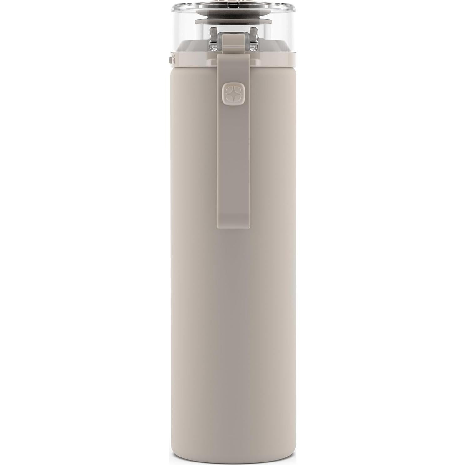 Botella de Agua de Vidrio Ello Syndicate 0.59L Antifugas