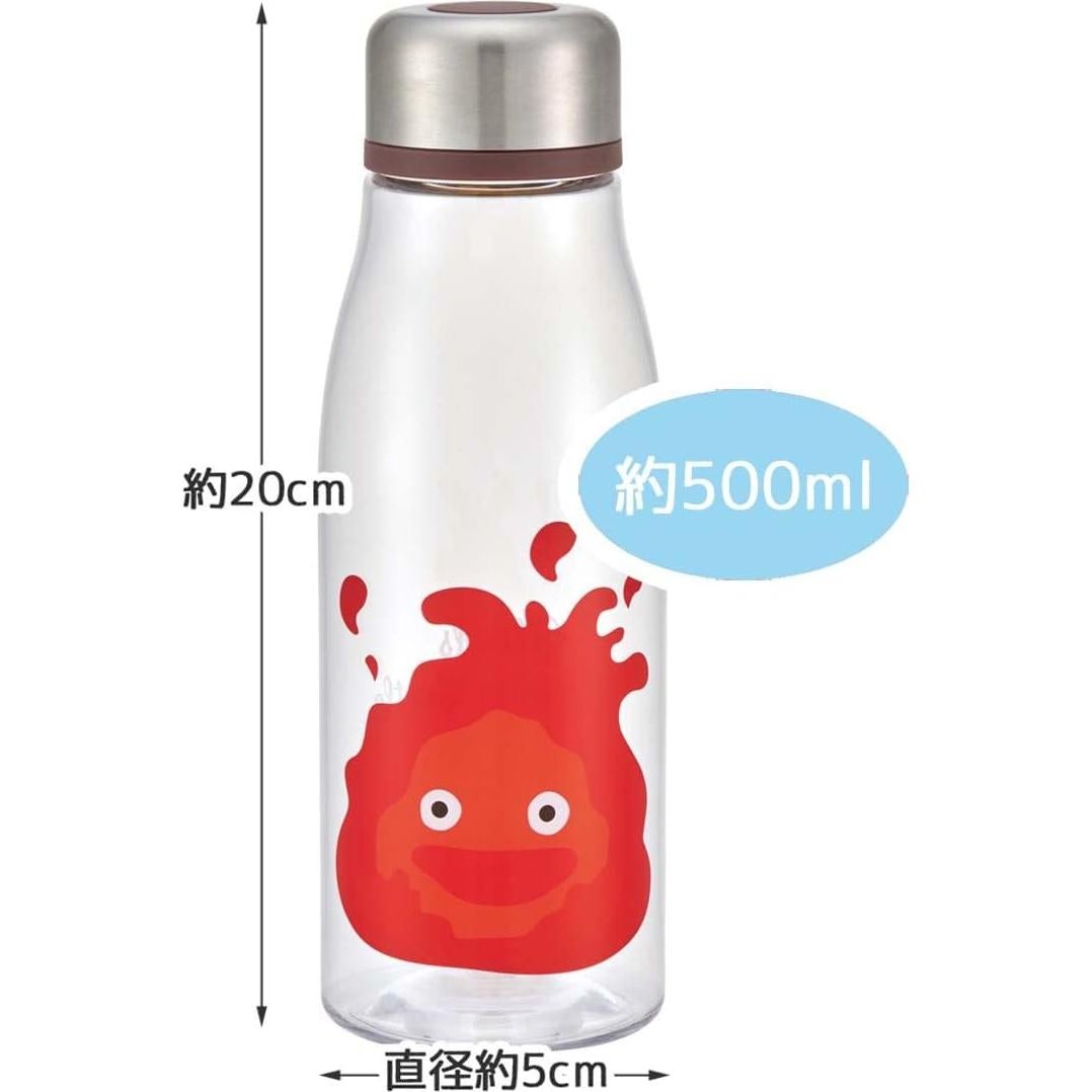 Botella de Agua Skater 500ml Calcifer - Infusor y Ligera
