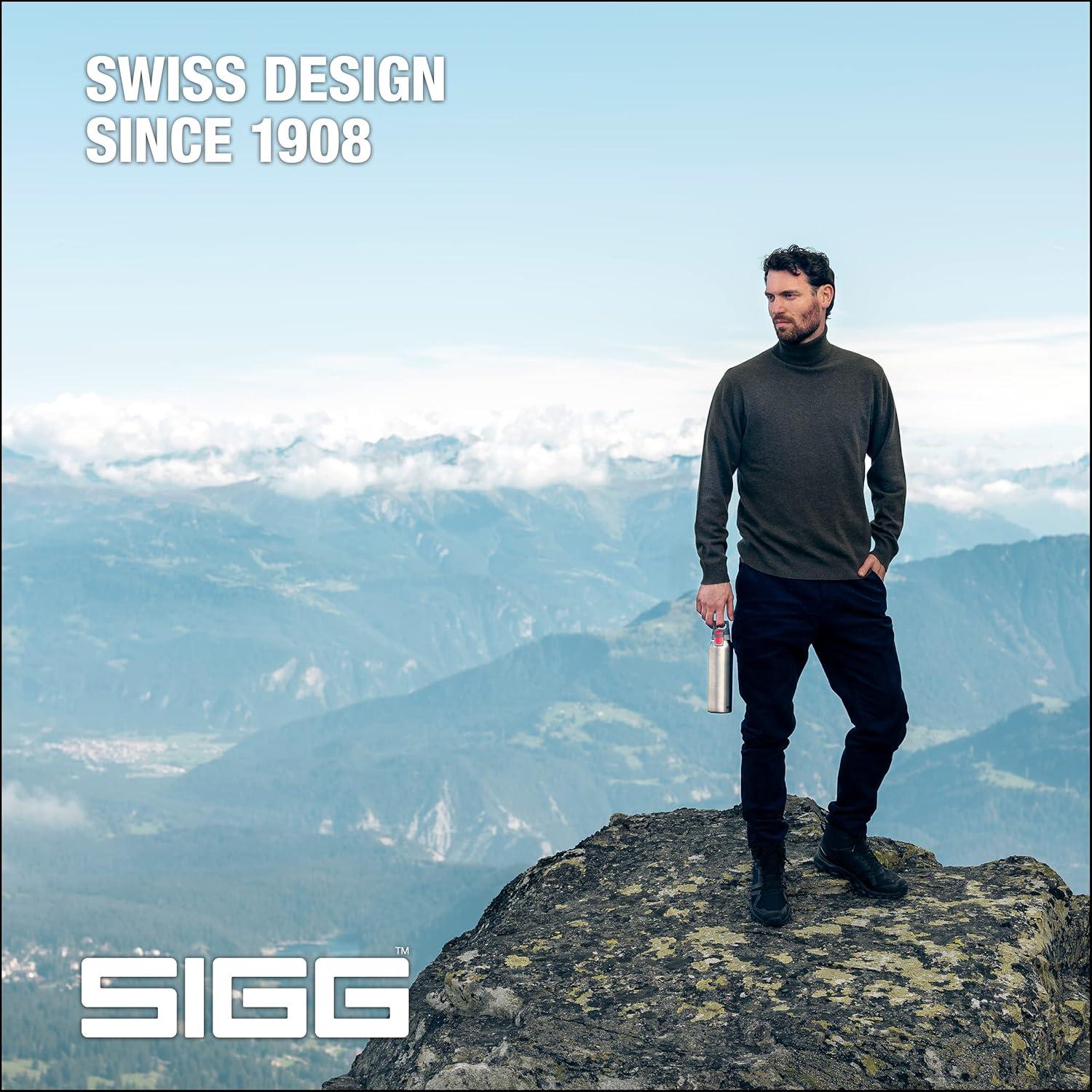 Botella de Agua Aislada SIGG H&C ONE WHITE 0.3L Acero Inoxidable