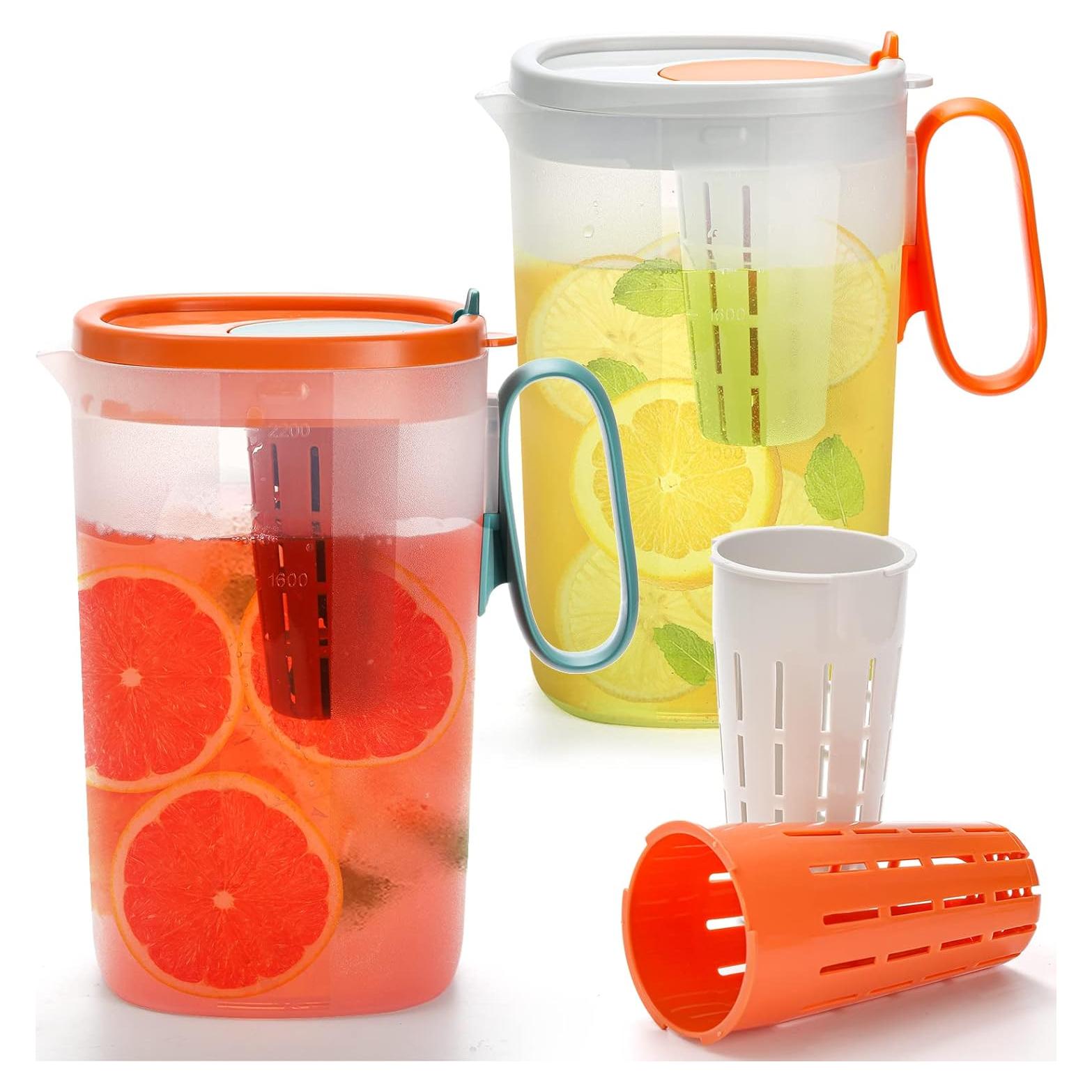 Jarra Infusora de Agua 2.2L Foraineam con Tapa Hermética