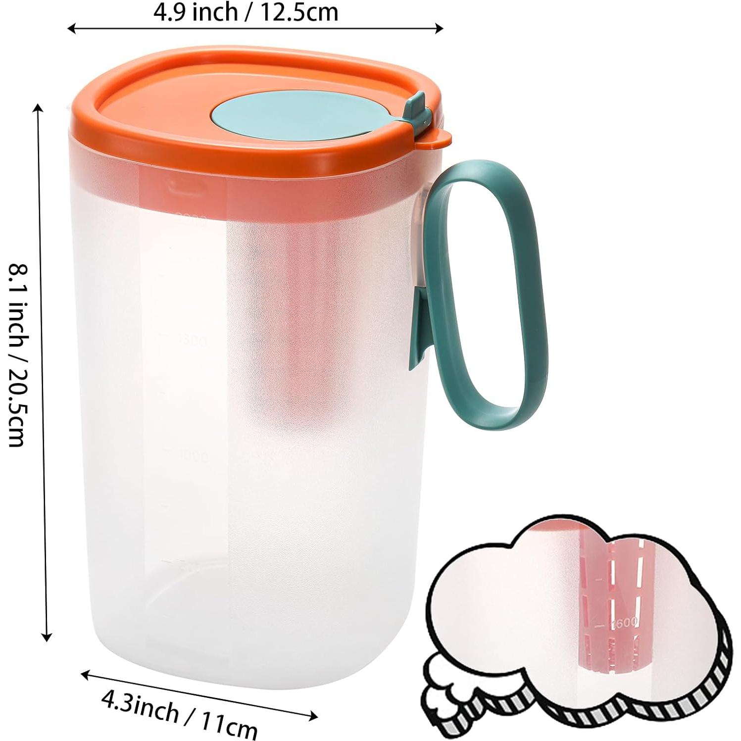 Jarra Infusora de Agua 2.2L Foraineam con Tapa Hermética