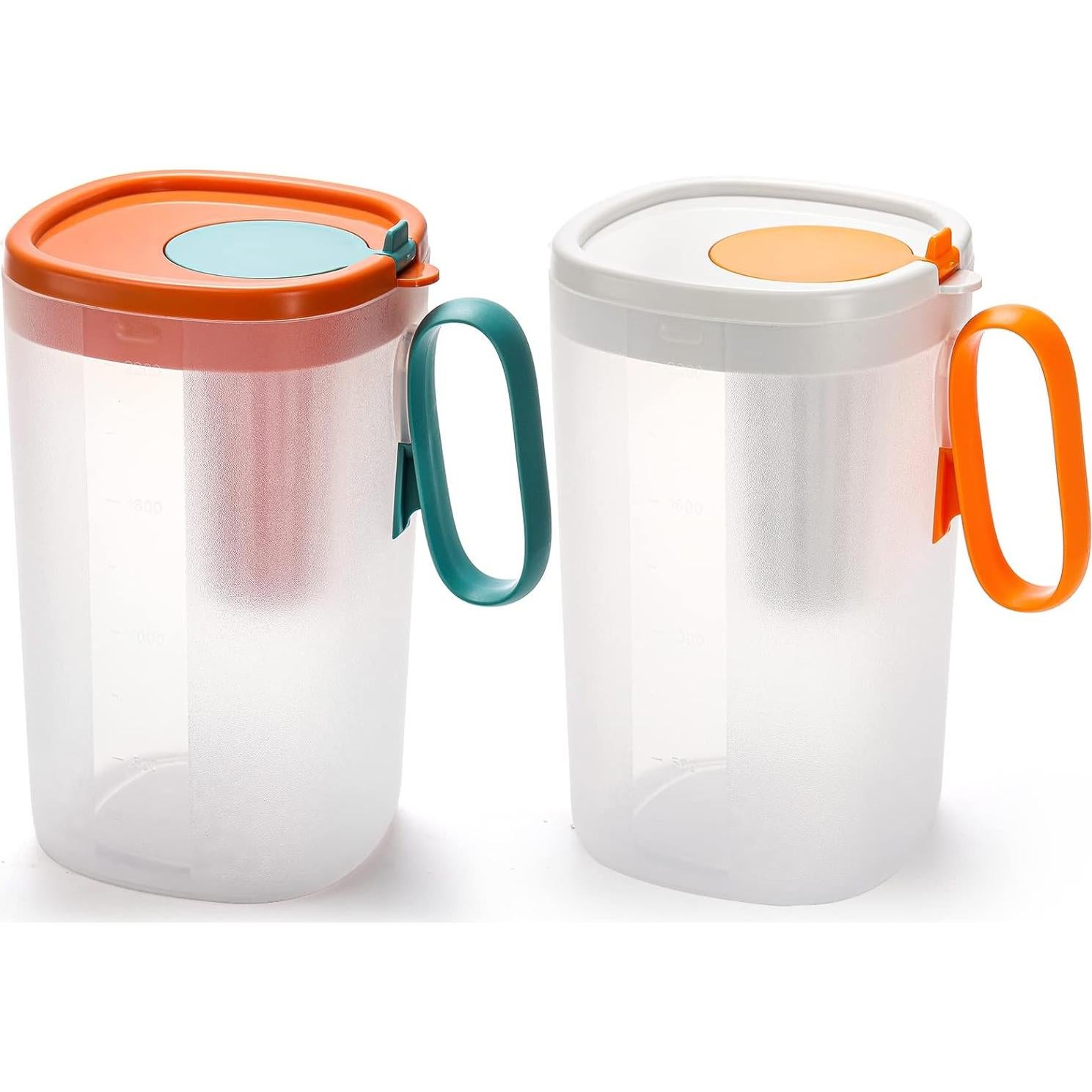 Jarra Infusora de Agua 2.2L Foraineam con Tapa Hermética