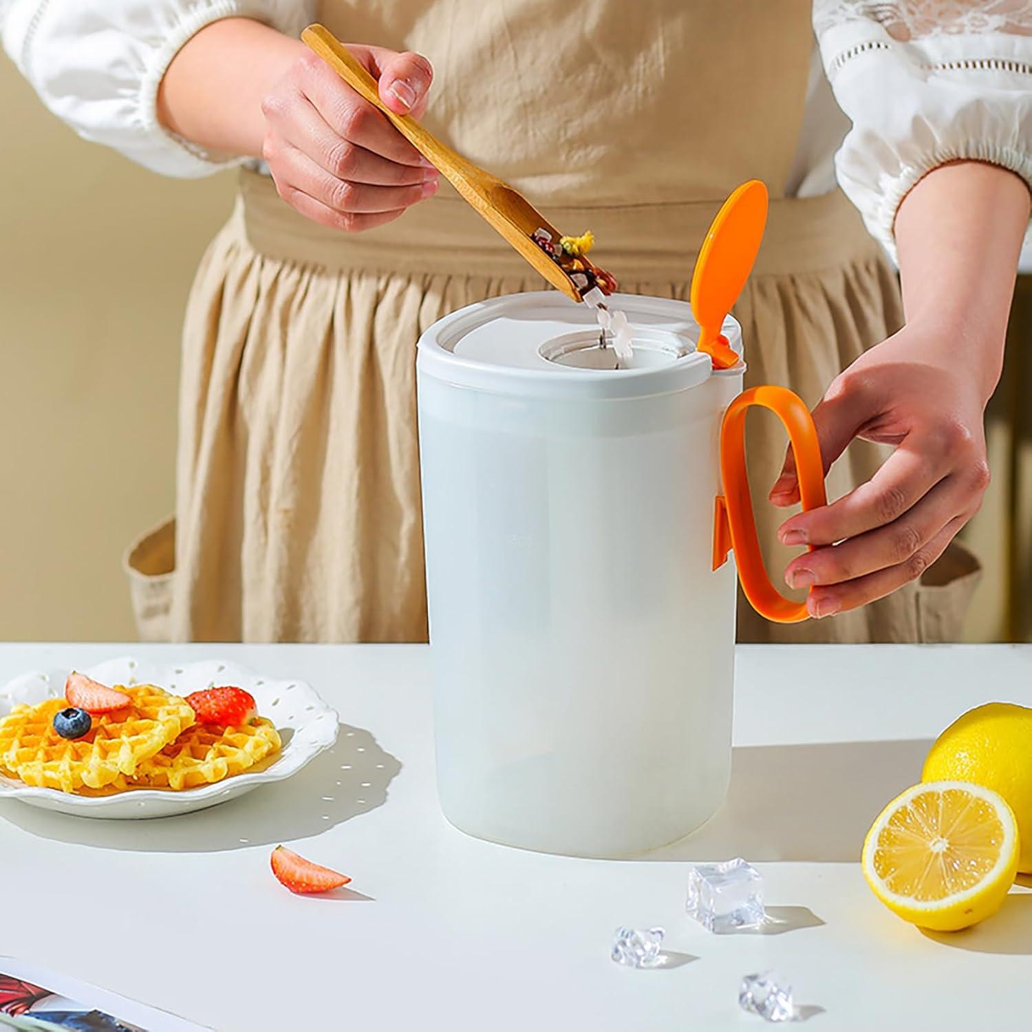 Jarra Infusora de Agua 2.2L Foraineam con Tapa Hermética