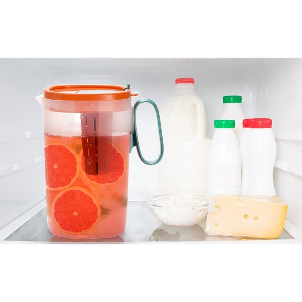 Jarra Infusora de Agua 2.2L Foraineam con Tapa Hermética