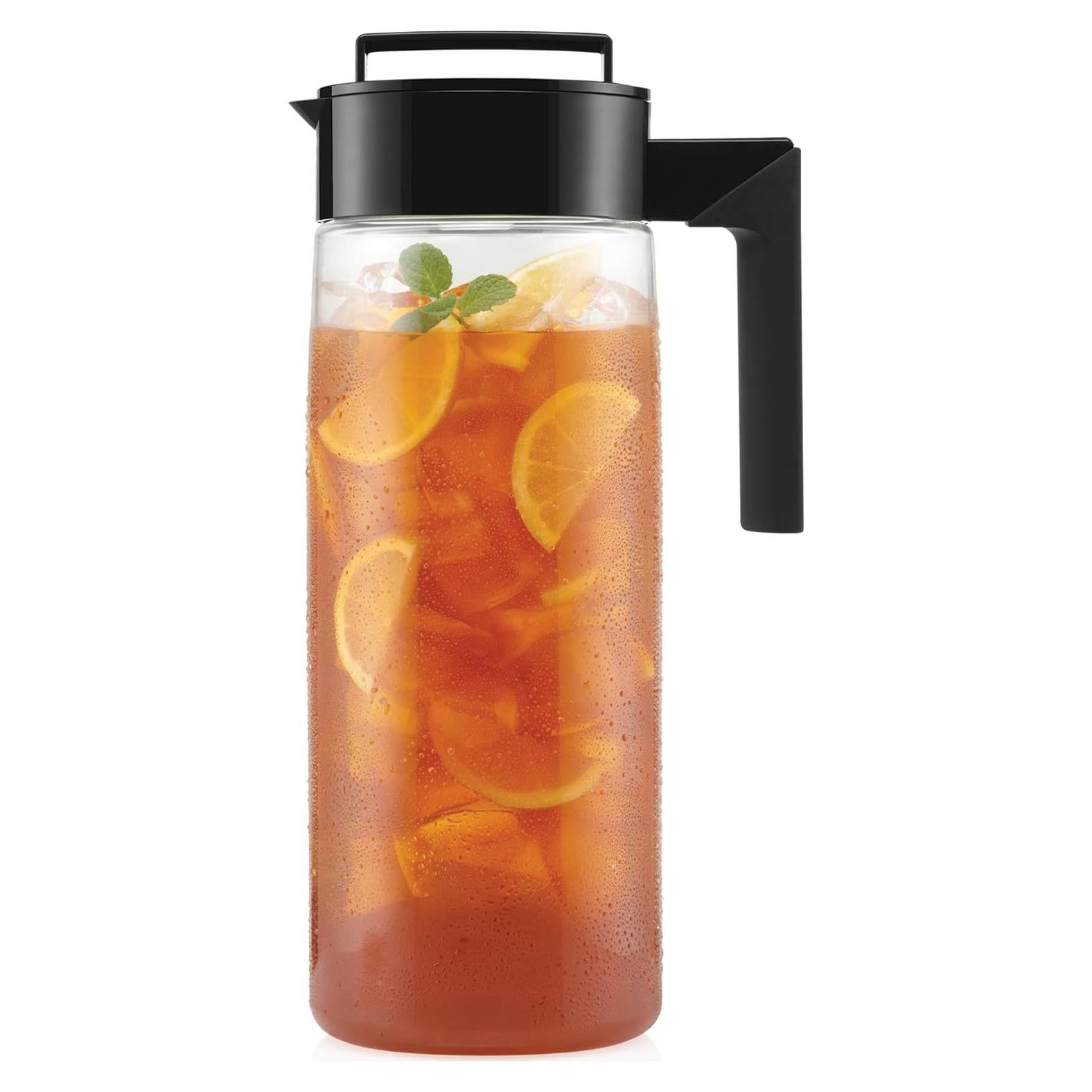 Jarra Hermética Takeya 1.89L Libre de BPA Negra