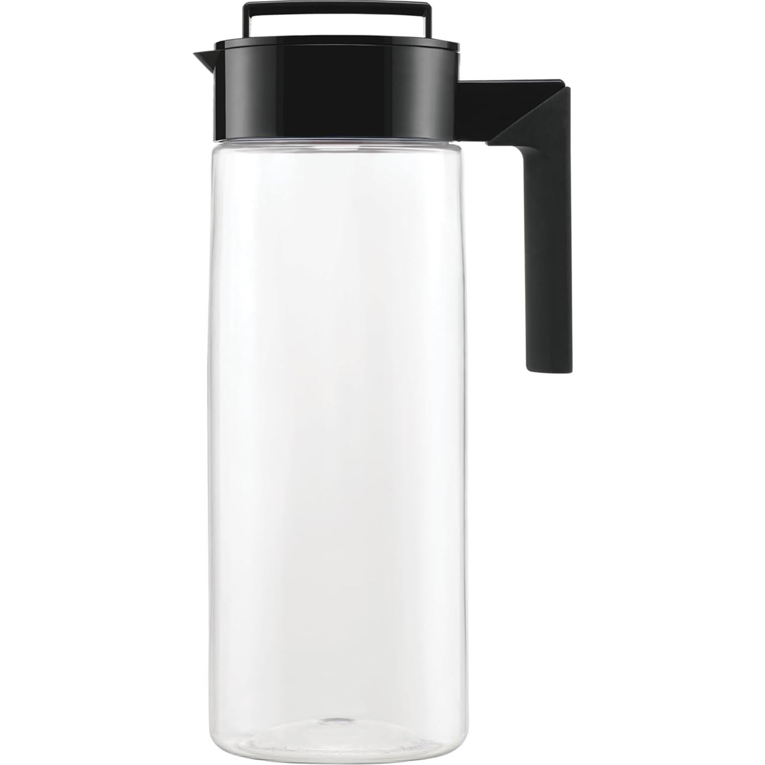 Jarra Hermética Takeya 1.89L Libre de BPA Negra