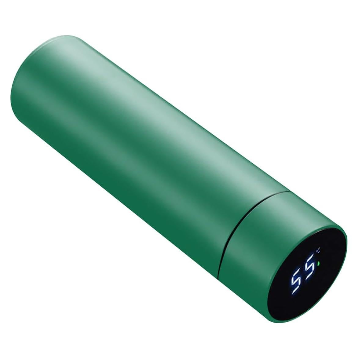 Botella de Agua Inteligente ZMHQLPDZ 450ml Acero Inoxidable Verde