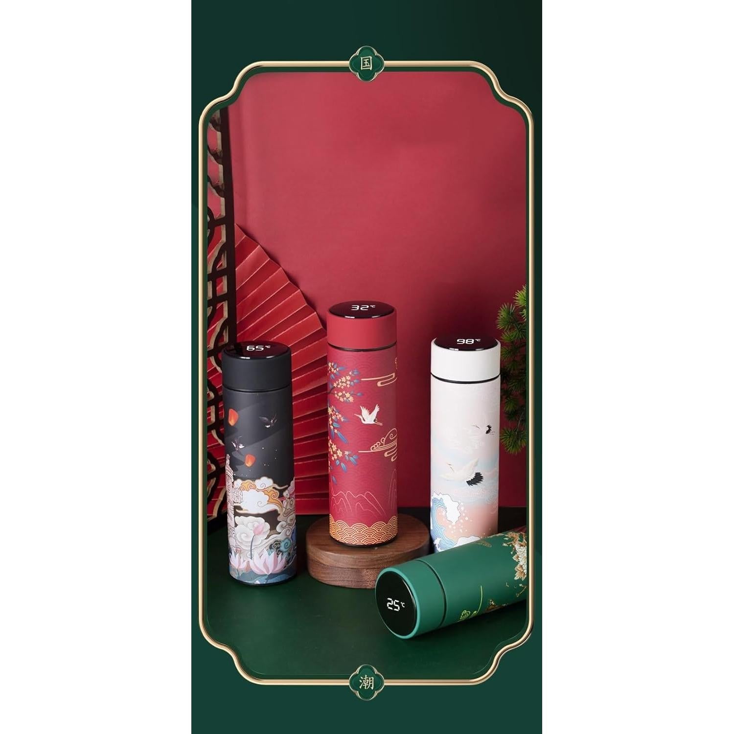 Termo de viaje THY COLLECTIBLES 500 ml acero inoxidable azul