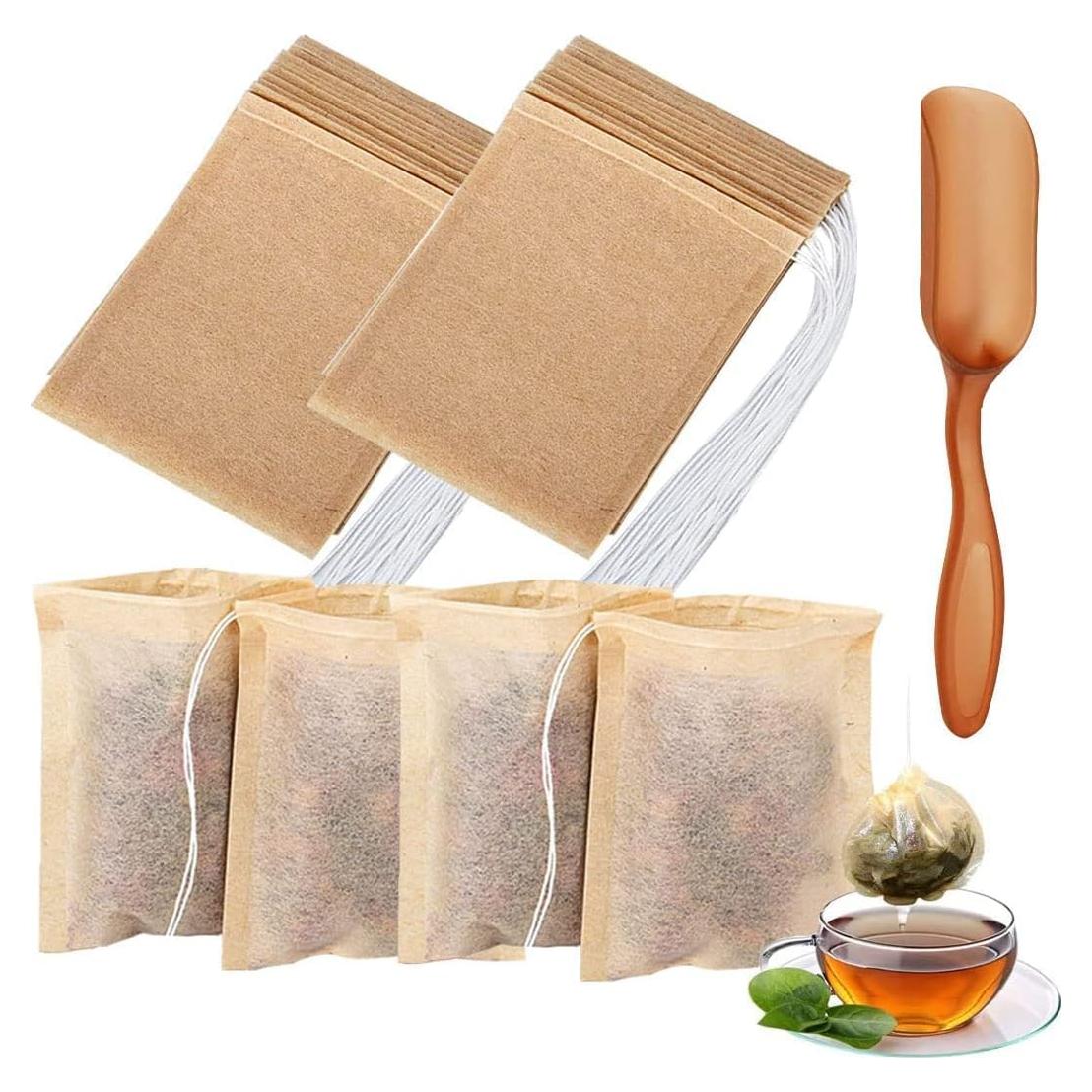 Bolsas de Filtro de Té Shelling Home 300 Pcs 5x7cm