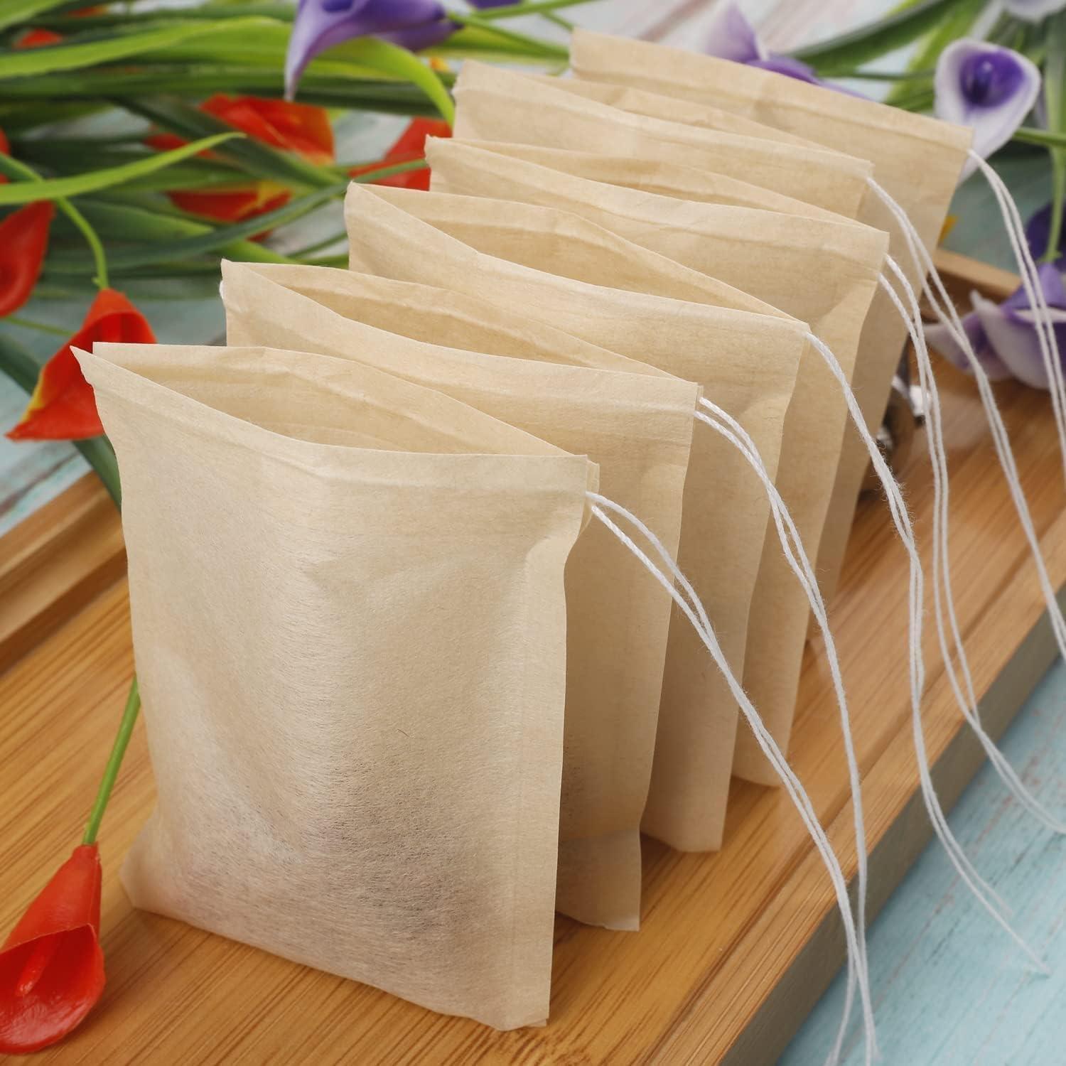 Bolsas de Filtro de Té Shelling Home 300 Pcs 5x7cm