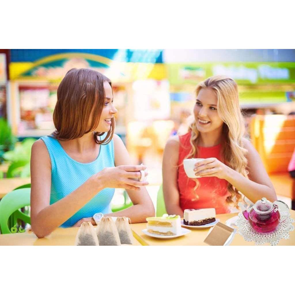 Bolsas de Filtro de Té Shelling Home 300 Pcs 5x7cm