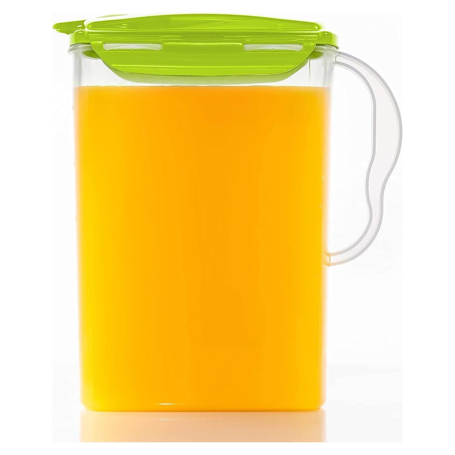 Jarra de Agua LocknLock Aqua 2.84L Verde para Refrigerador