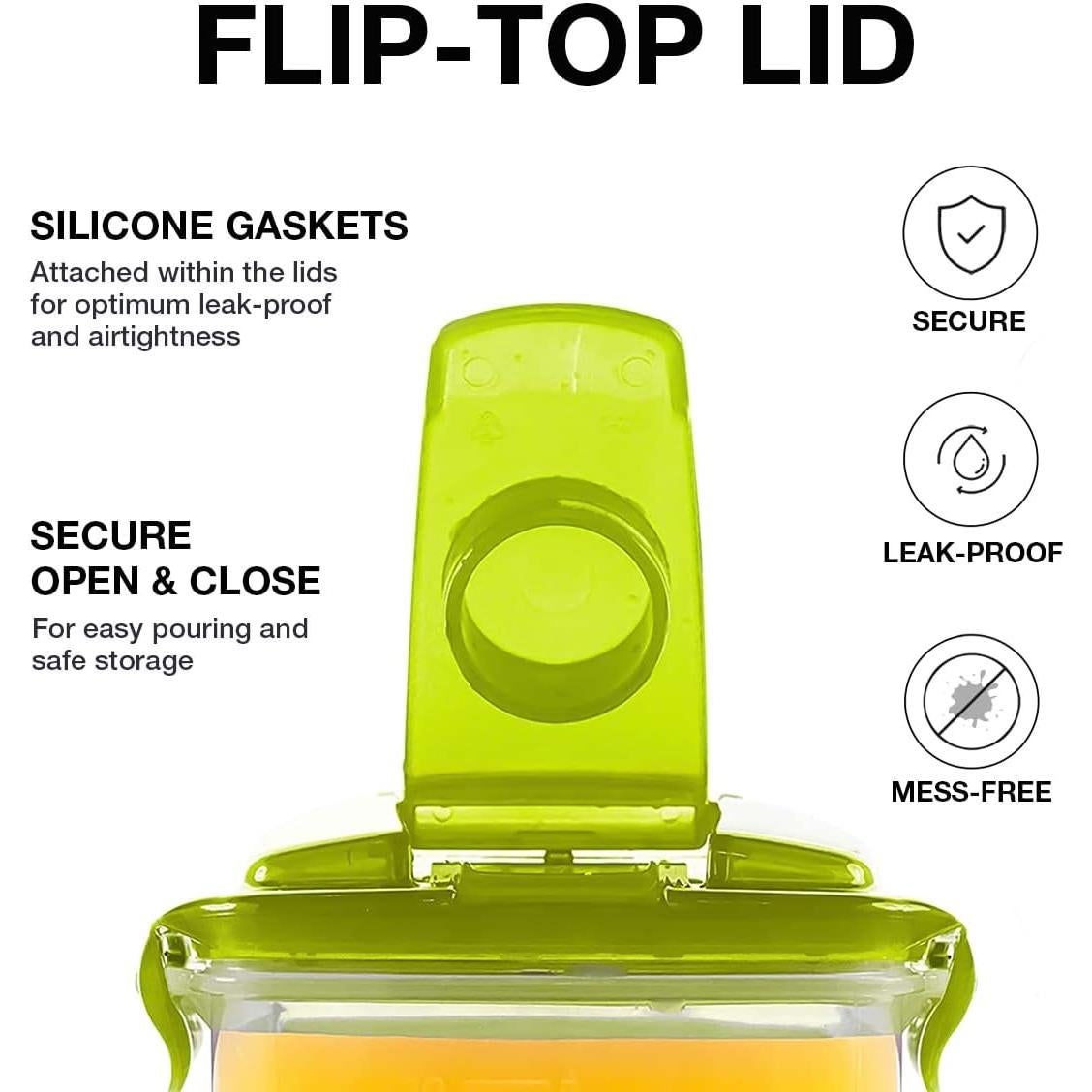 Jarra de Agua LocknLock Aqua 2.84L Verde para Refrigerador