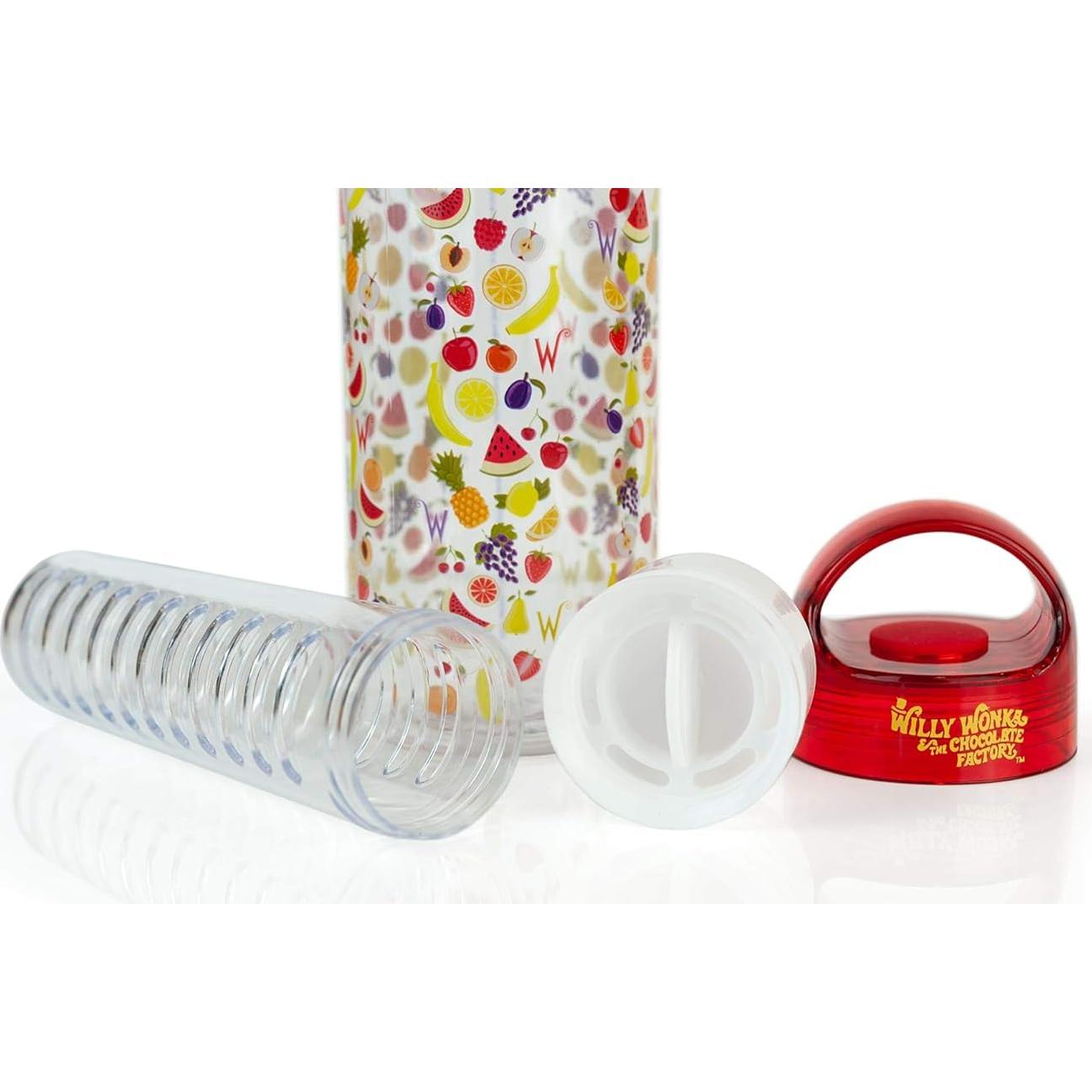 Botella Infusora de Agua Willy Wonka 473 ml - The Coop