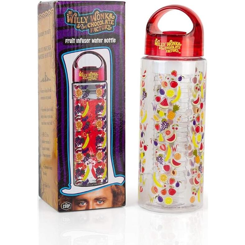 Botella Infusora de Agua Willy Wonka 473 ml - The Coop