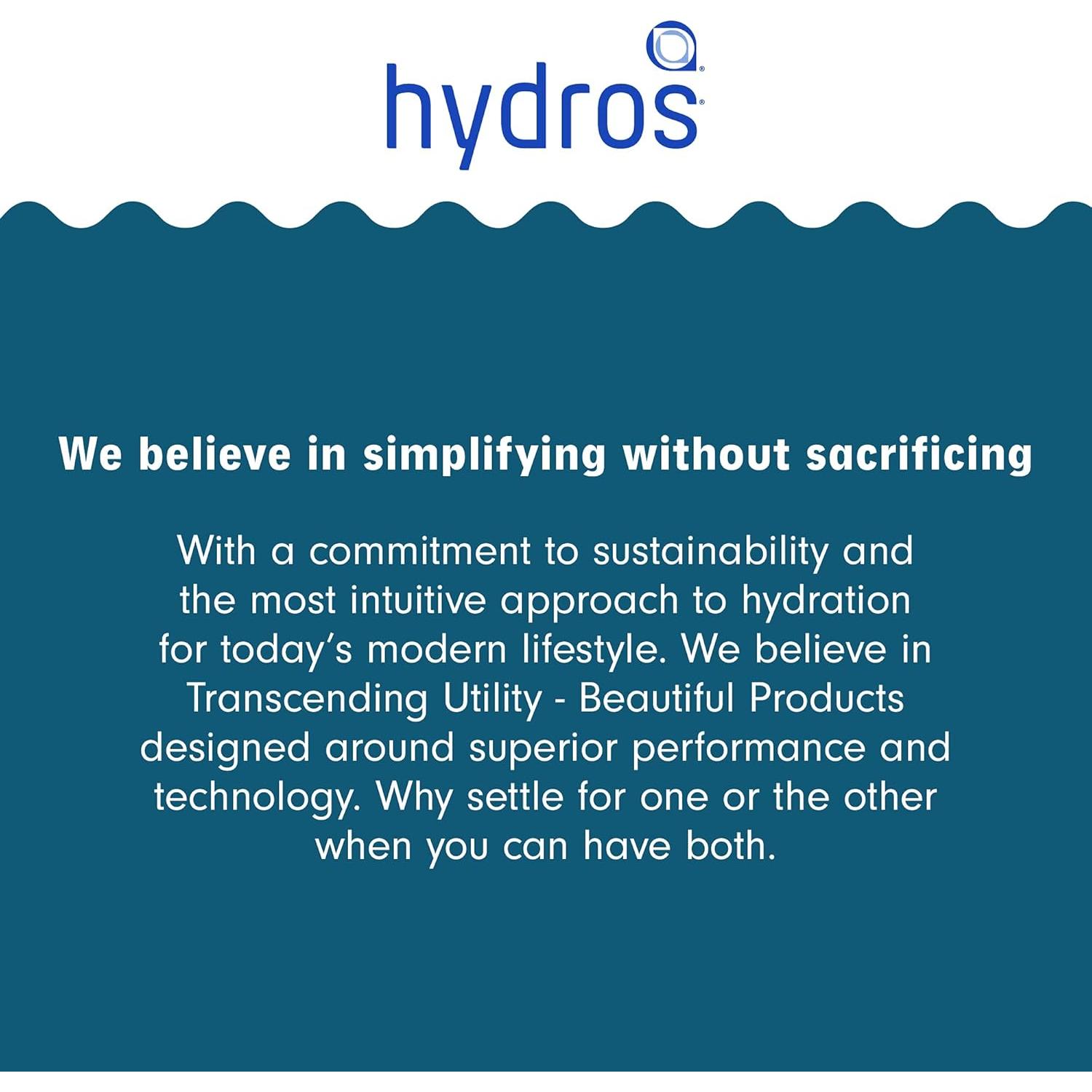 Infusor de Frutas Hydros Rosa para Botellas y Jarras