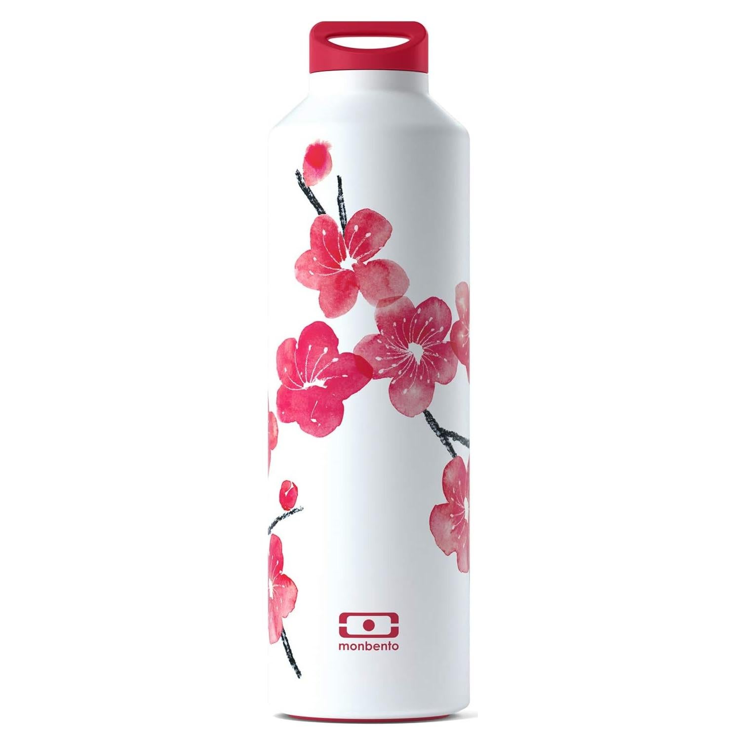 Botella de Agua Aislada Monbento MB Steel 500ml Floral