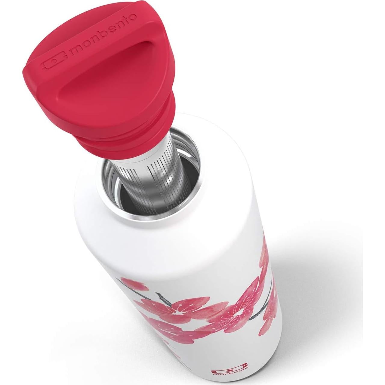 Botella de Agua Aislada Monbento MB Steel 500ml Floral