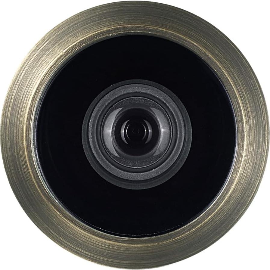 Mirilla de Latón Sólido TOGU 220 Grados Bronce Antiguo