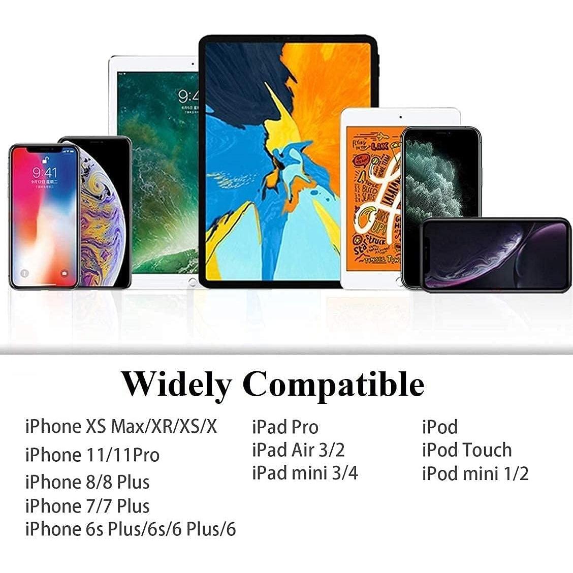 Adaptador Lightning Dual DESOFICON para iPhone - Carga y Audio