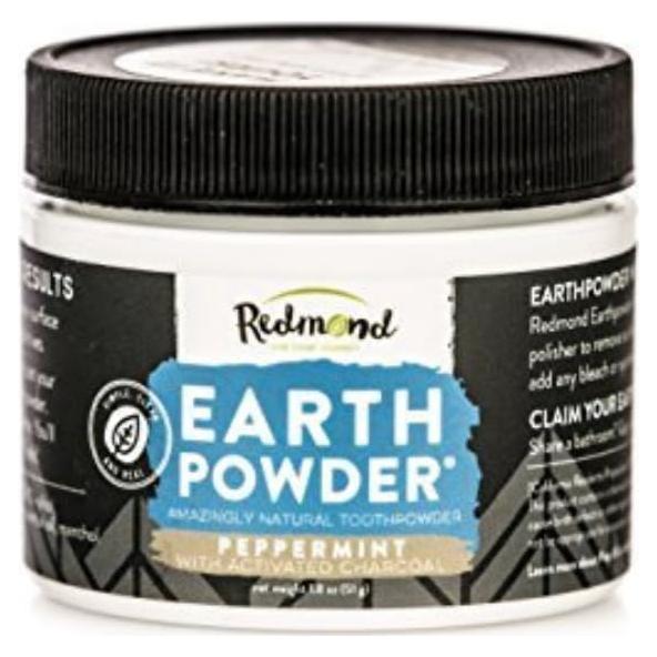 Polvo Natural para Dientes Redmond Earthpowder Menta 51g