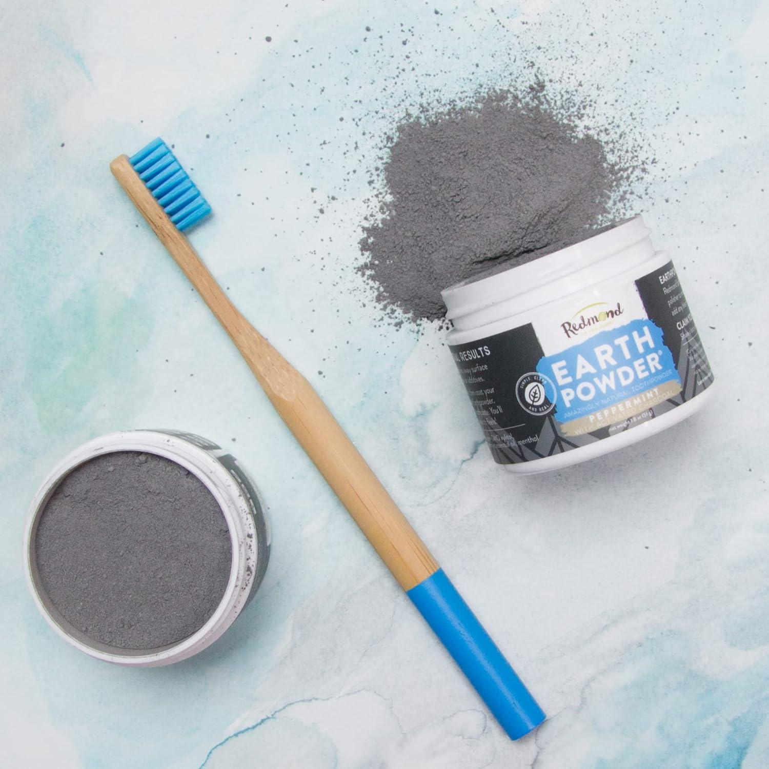 Polvo Natural para Dientes Redmond Earthpowder Menta 51g