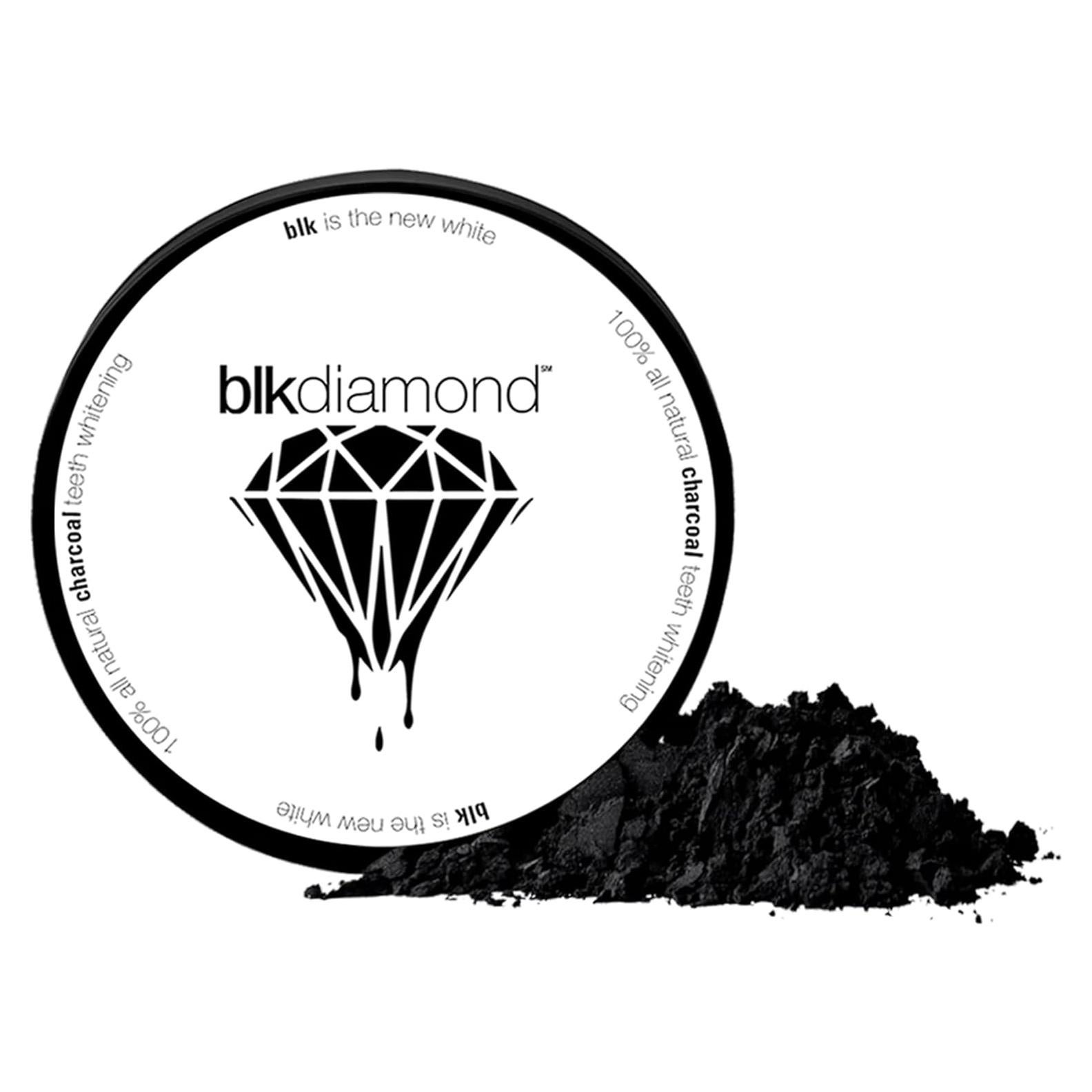 Polvo Blanqueador Dental de Carbón Activado Blkdiamond 59g