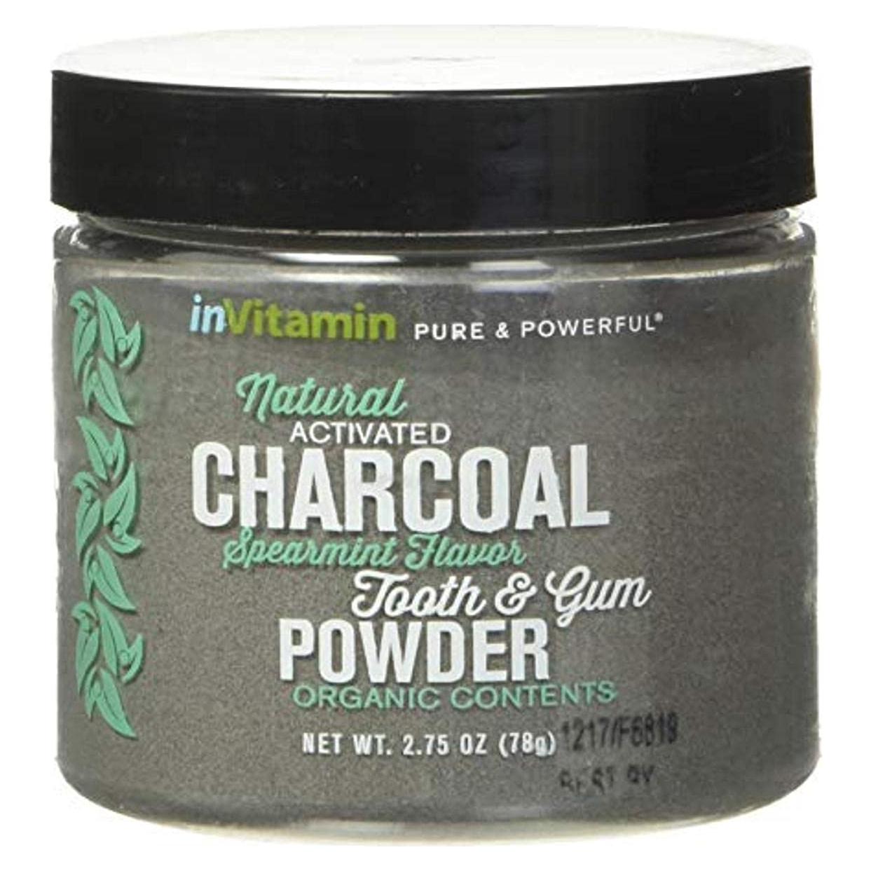 Polvo Blanqueador Natural para Dientes beMndful 77g