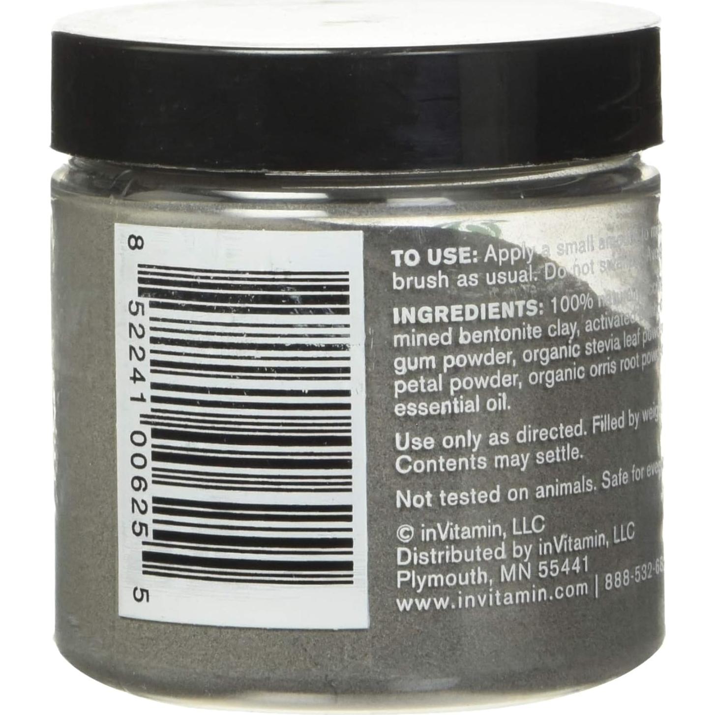 Polvo Blanqueador Natural para Dientes beMndful 77g