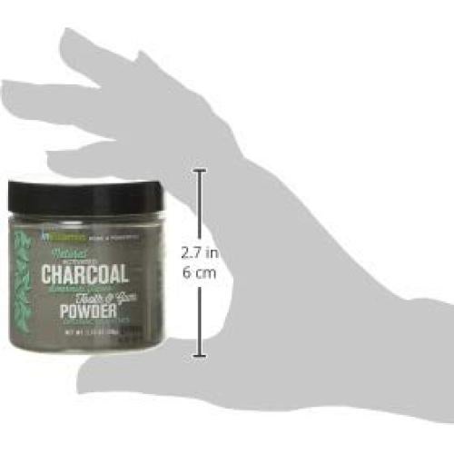 Polvo Blanqueador Natural para Dientes beMndful 77g