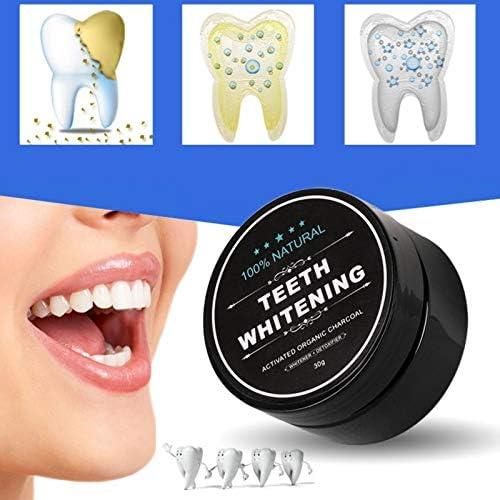 Paquete de 2 Polvos Blanqueadores de Dientes YALFEN 30g