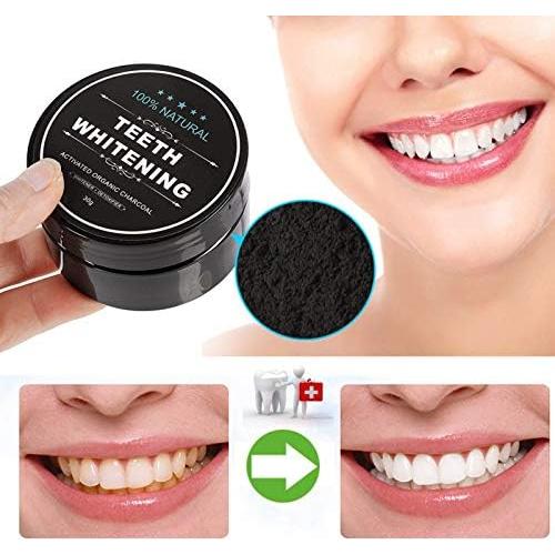 Paquete de 2 Polvos Blanqueadores de Dientes YALFEN 30g