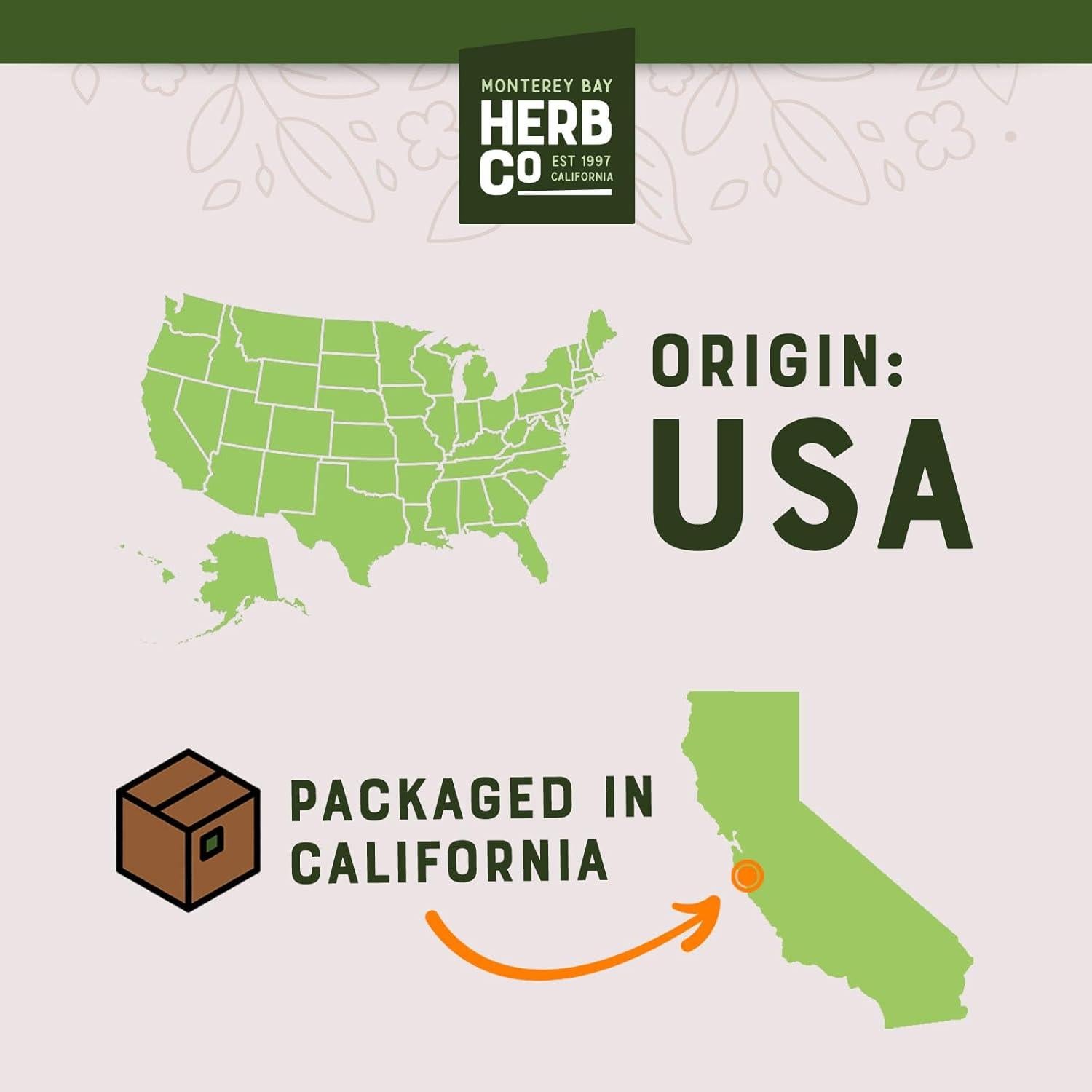 Polvo de Carbón Activado Monterey Bay Herb Co. 113.4g