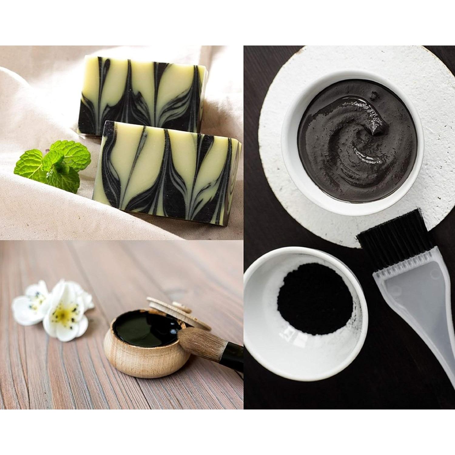 Polvo de Carbón Activado Zen de Madera Dura 227 g