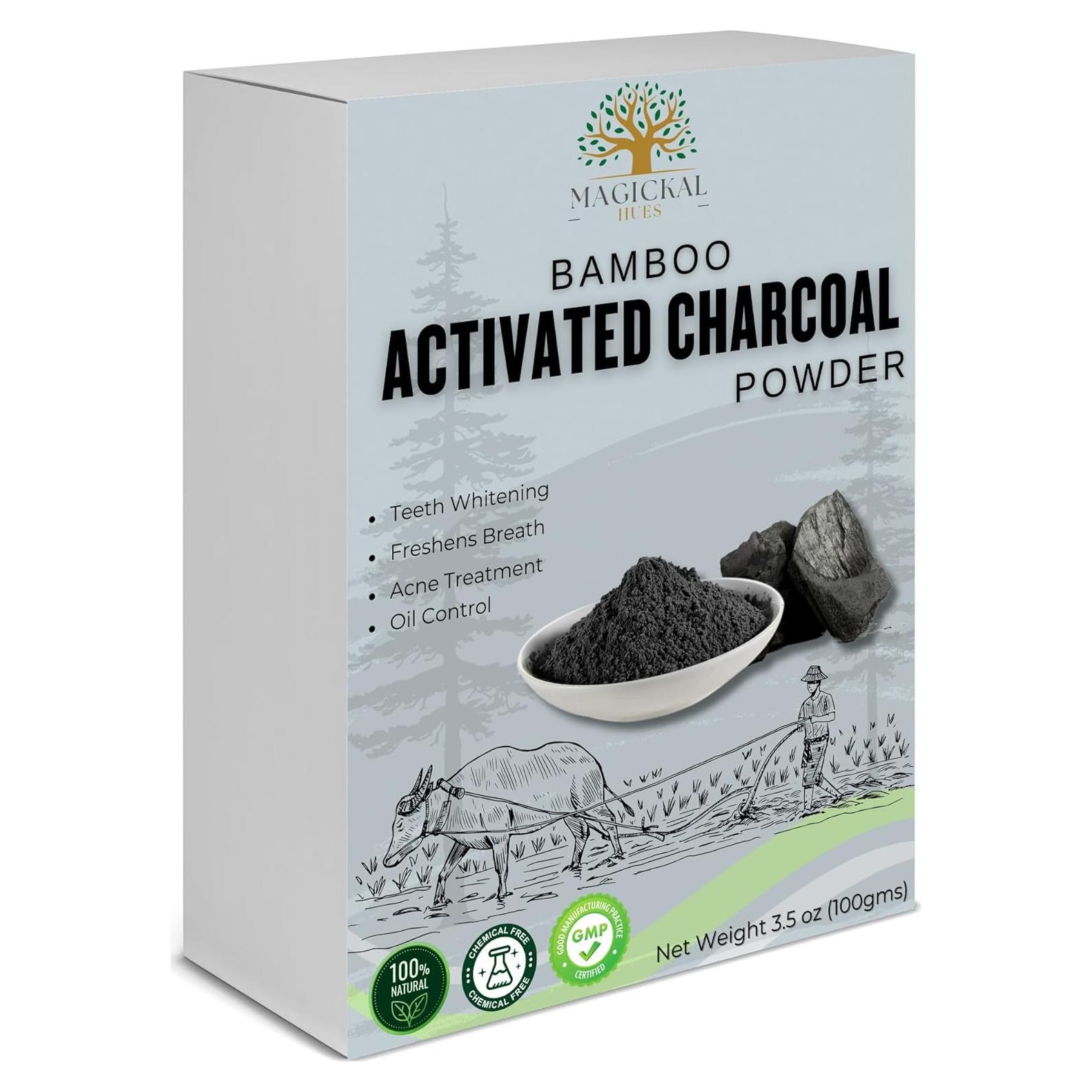 Polvo de Carbón Activado 99.22 g Magickal Hues - Apto para Alimentos