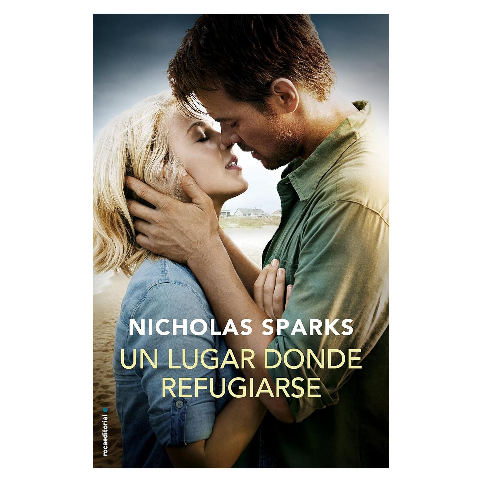 Un lugar donde refugiarse - Roca Editorial - 377 páginas