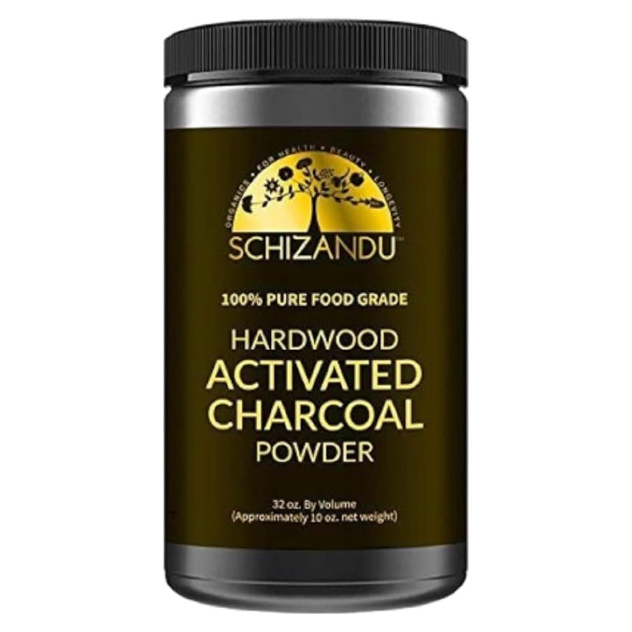 Polvo de Carbón Activado de Madera Dura Schizandu 283.5g