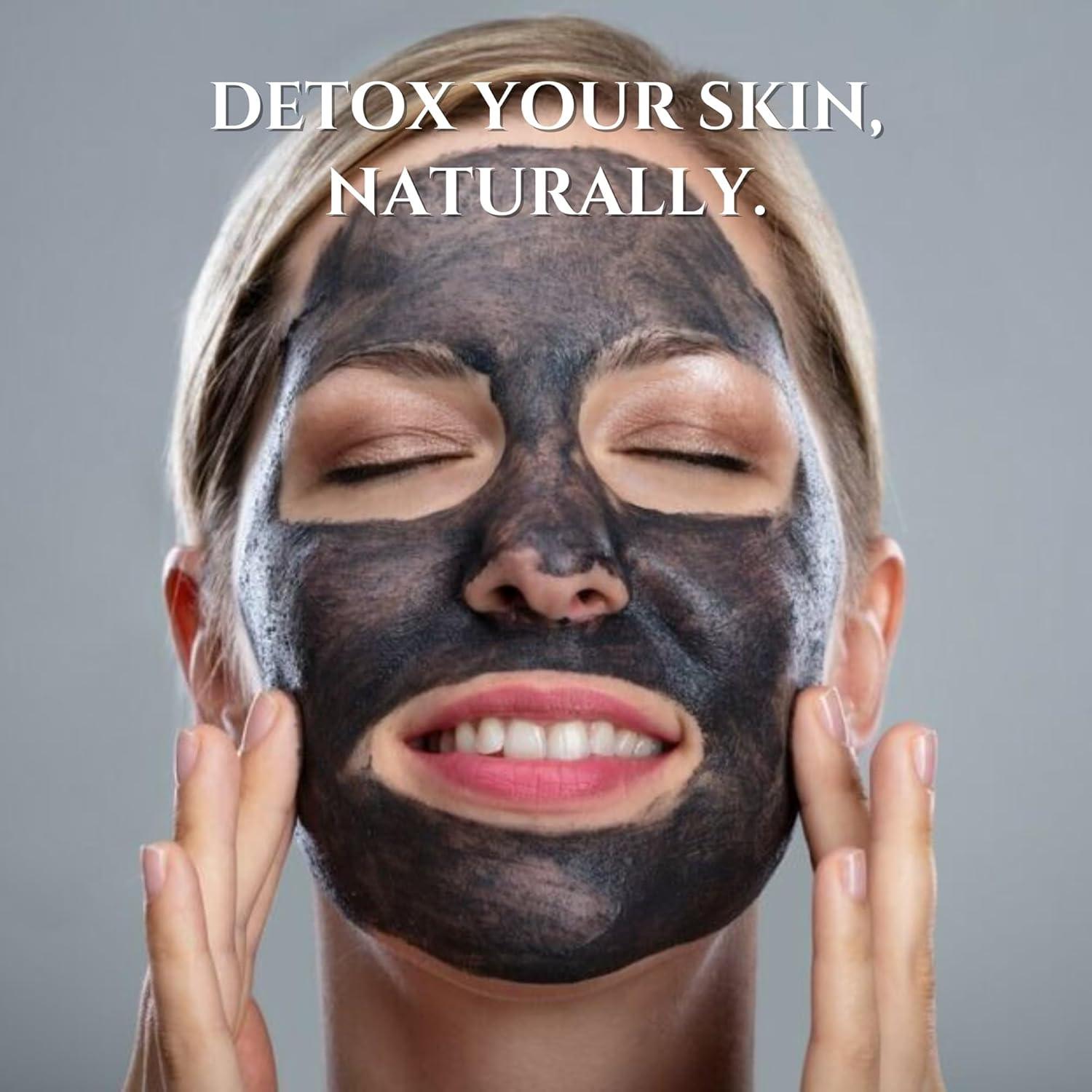 Polvo de Carbón Activado de Madera Dura Schizandu 283.5g