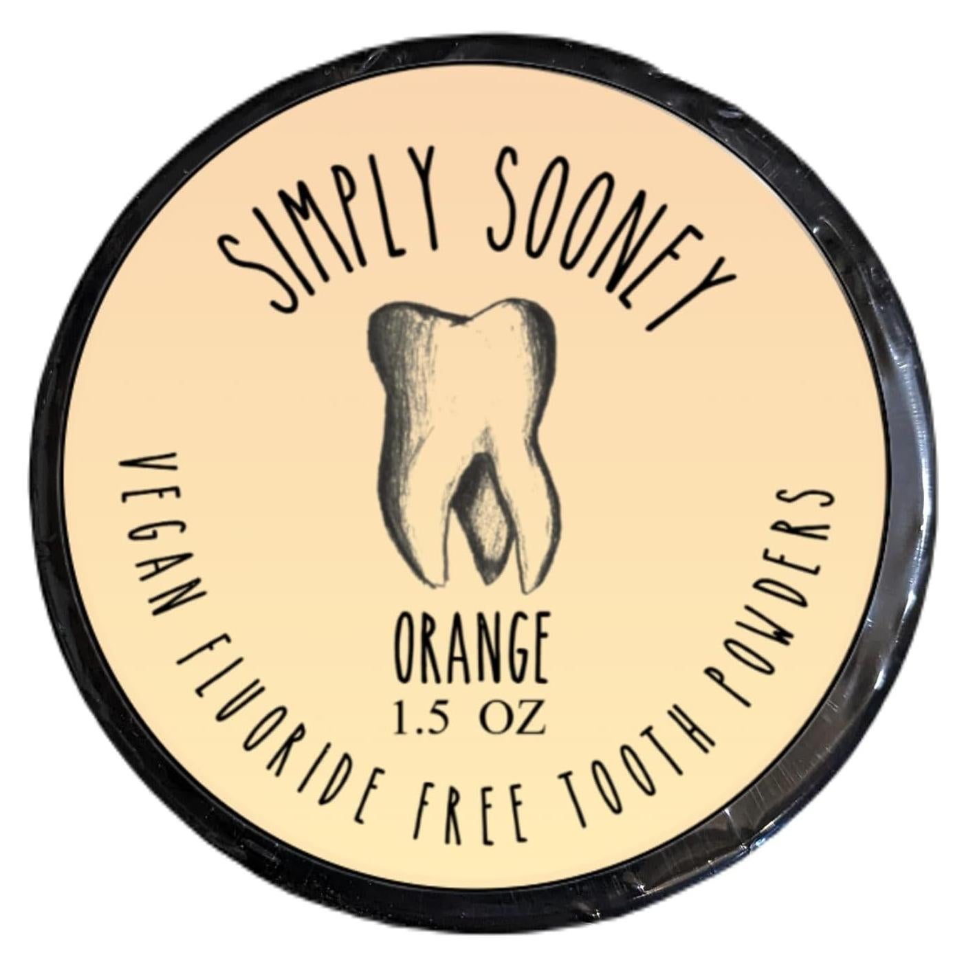 Polvo de Dientes Remineralizante Sin Fluoruro Simply Sooney 99g