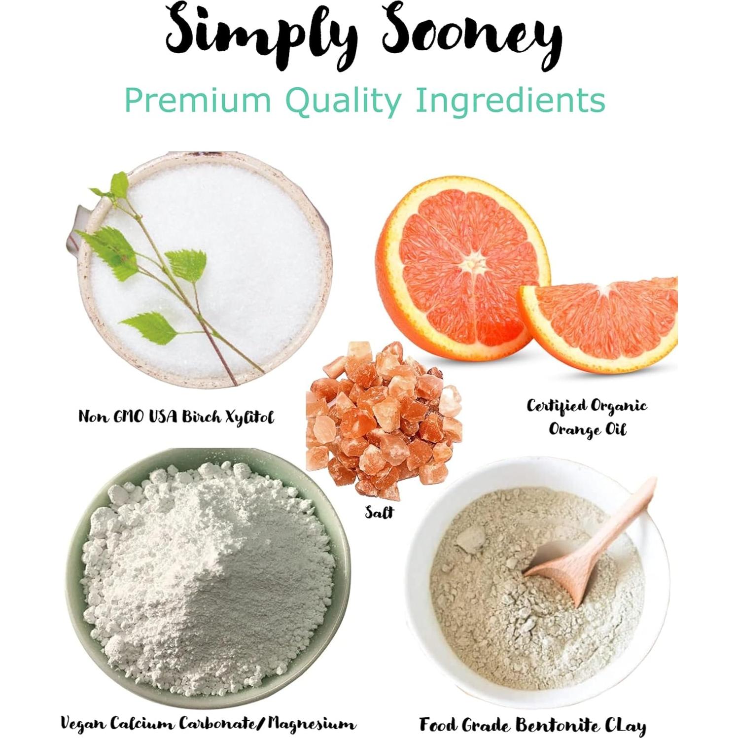 Polvo de Dientes Remineralizante Sin Fluoruro Simply Sooney 99g