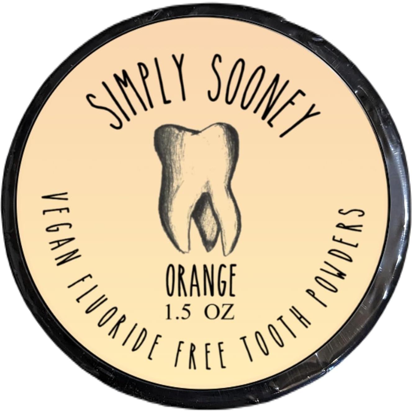 Polvo de Dientes Remineralizante Sin Fluoruro Simply Sooney 99g