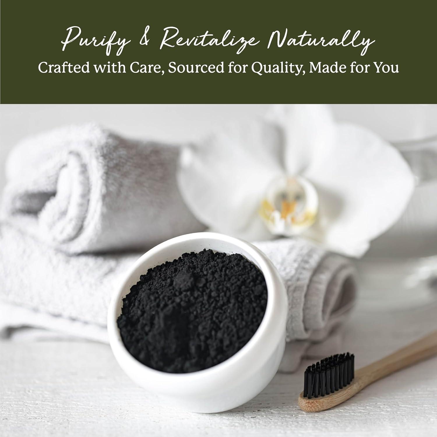 Polvo de Carbón Activado Starwest Botanicals 113.4 g - Uso Dental y Facial