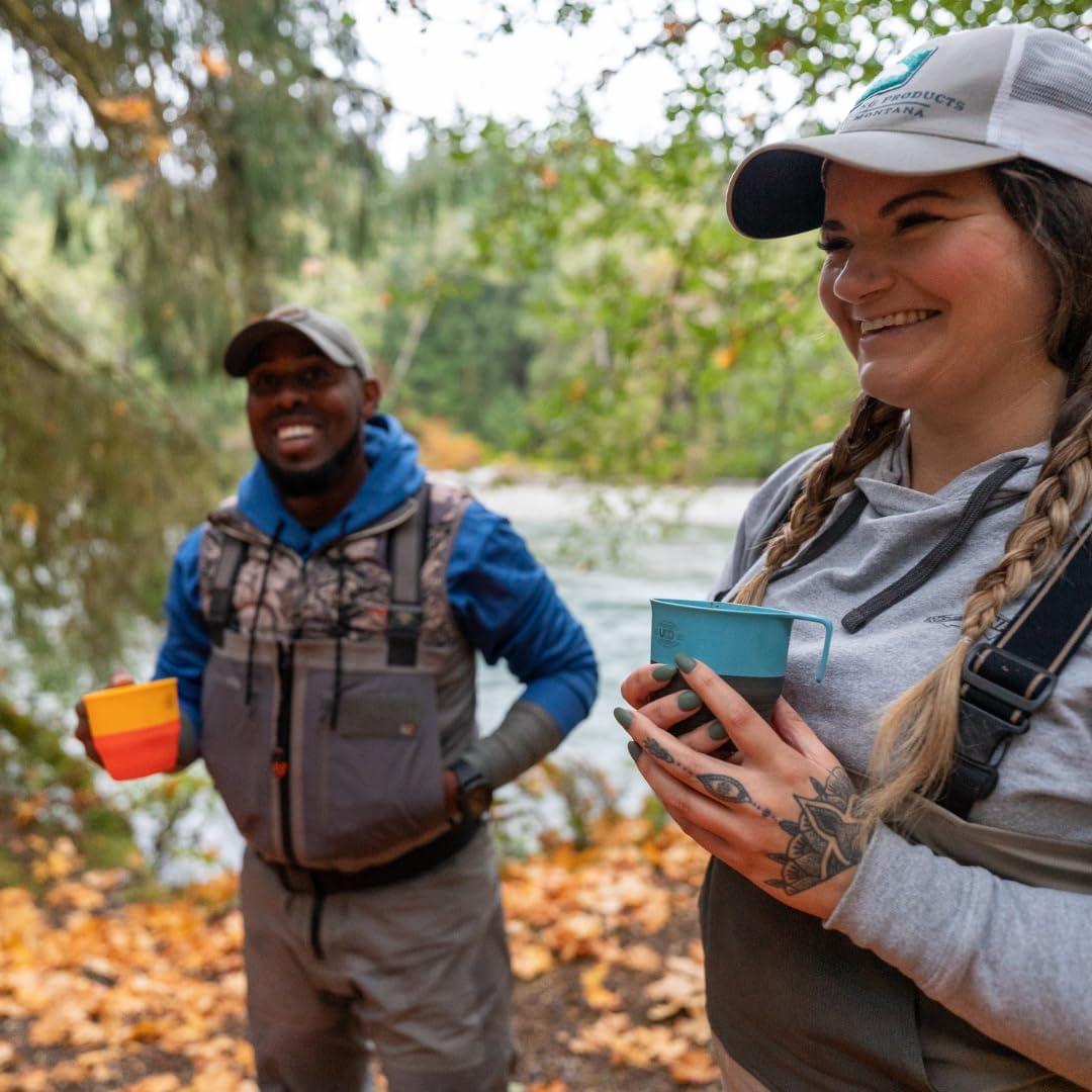 Taza Plegable UCO para Camping 350 ml - Paquete de 2