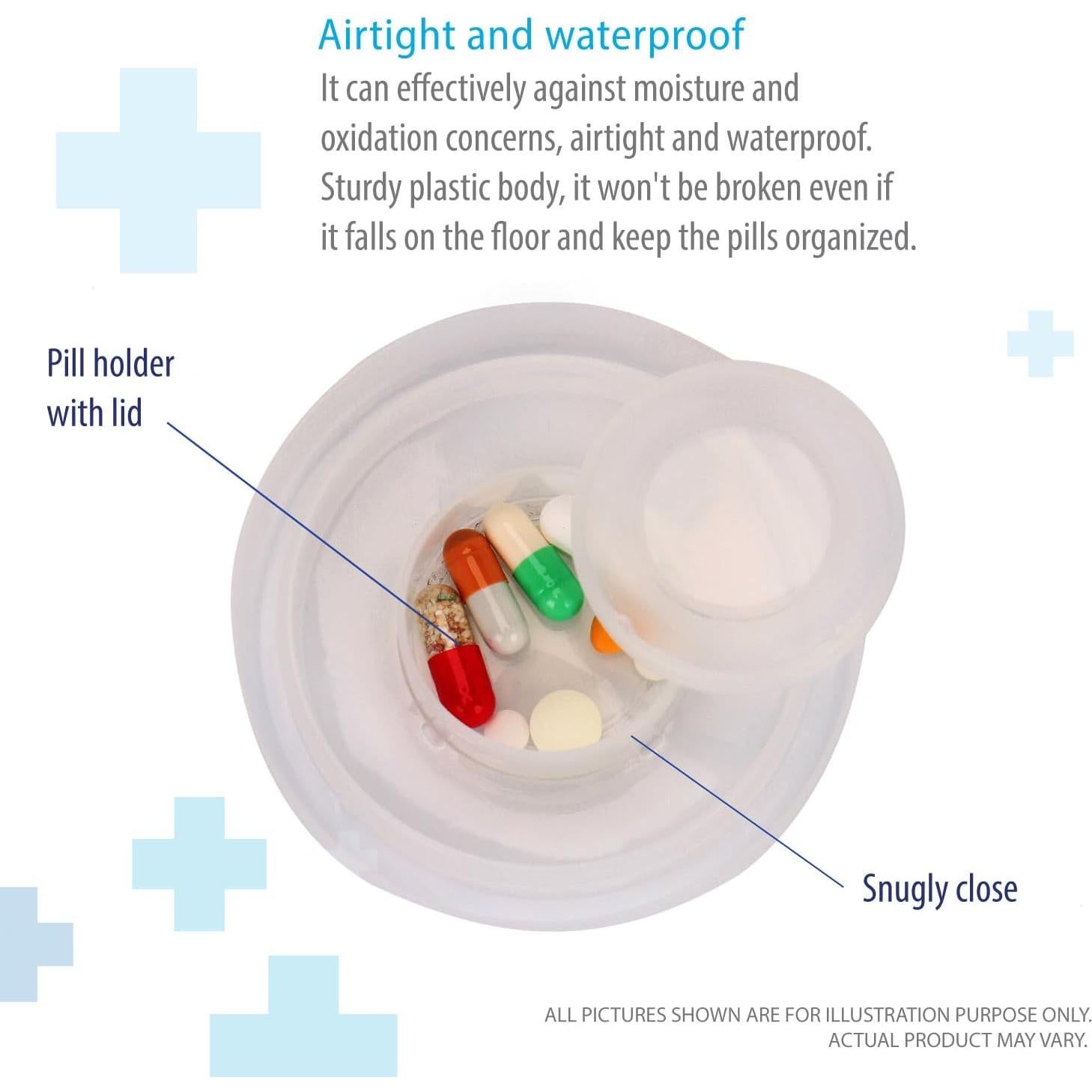 Deke Home - 2 Tazas Plegables de Silicona para Viaje - Irrompibles