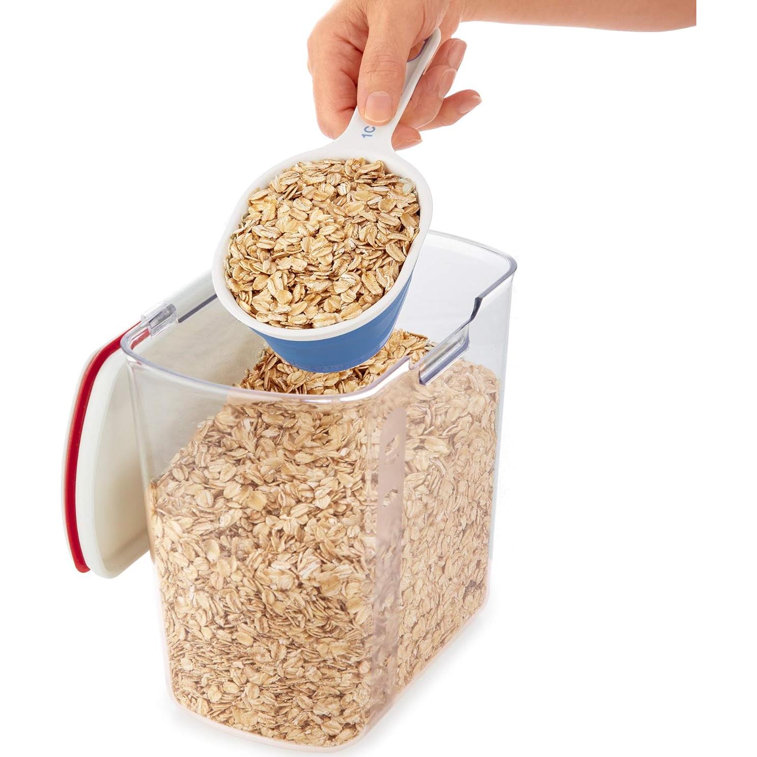 Conjunto de Tazas Medidoras Plegables Prepworks BA-545 - 4 Piezas