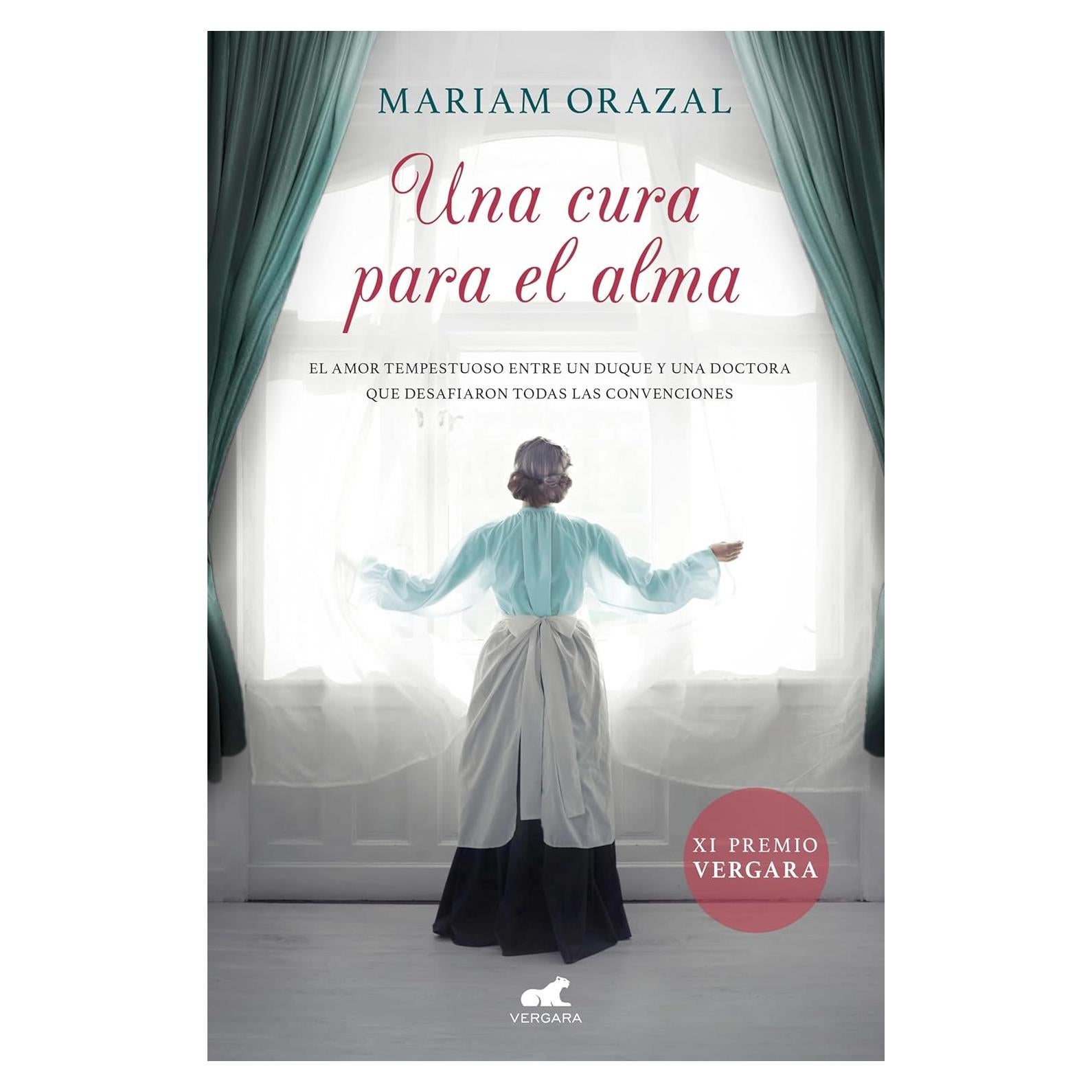 Una cura para el alma - Vergara - Novela romántica