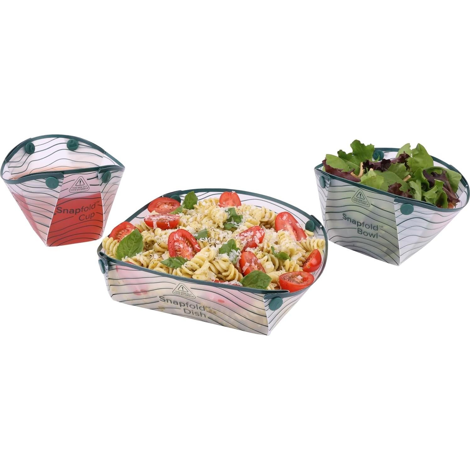 Juego de Utensilios Plegables Coghlan's Snapfold 3 Piezas