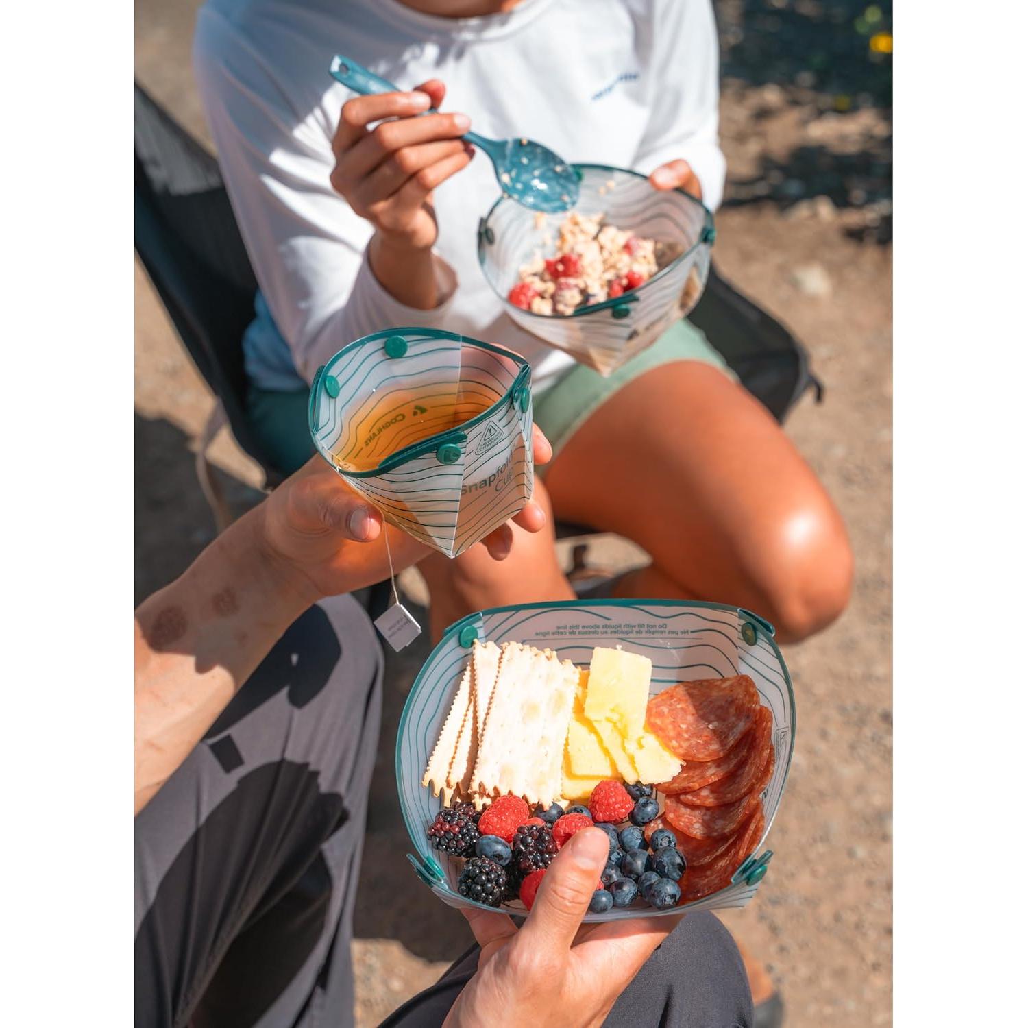 Juego de Utensilios Plegables Coghlan's Snapfold 3 Piezas